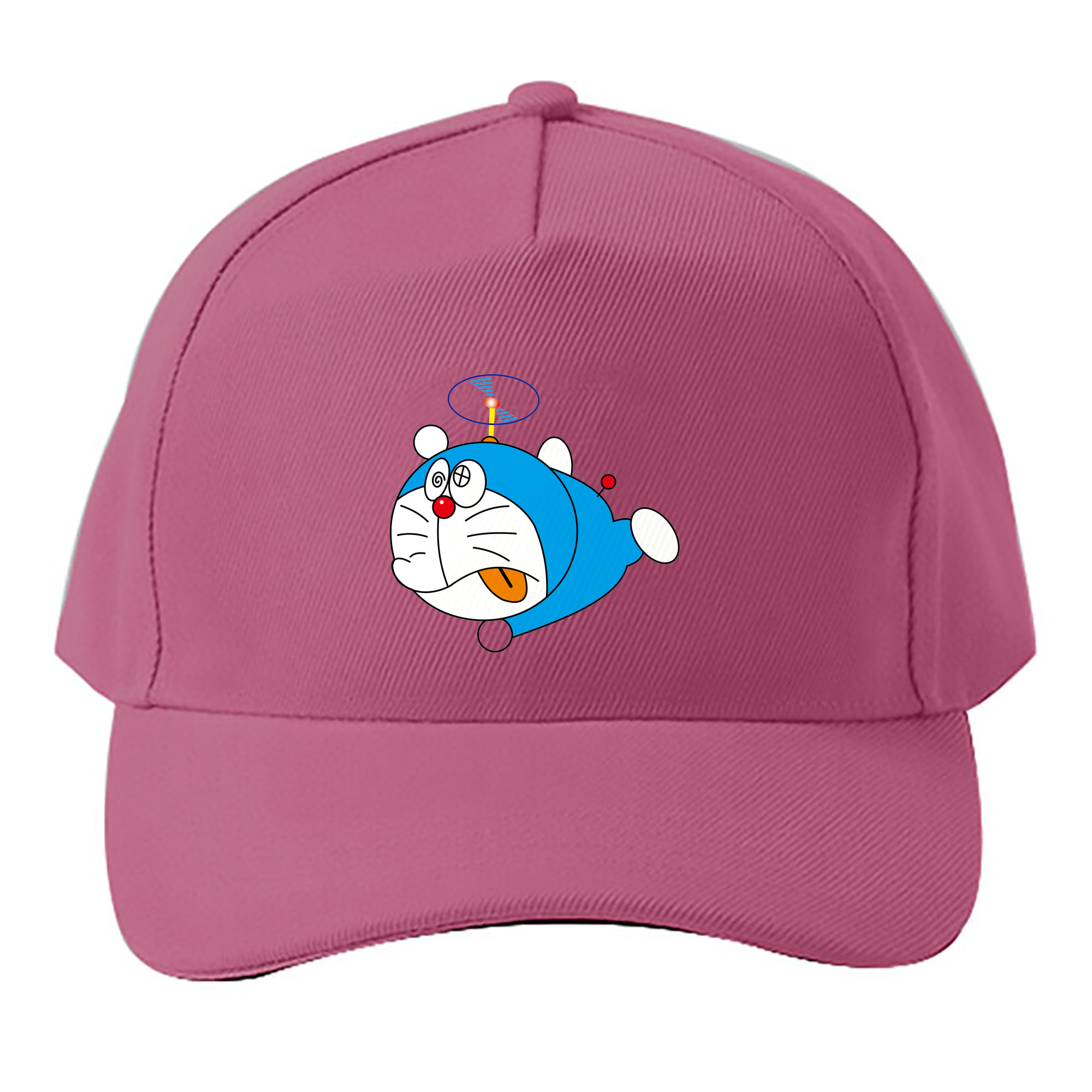 （画像用） ドラえもん Doraemon ベースボールキャップ 綿100％ 男女兼用 帽子 スポーツ